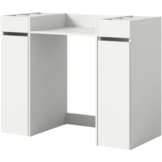 inn.furn Waschmaschinenumbau Set 3-teilig Überbauschrank - 2 x 101 cm Flexy