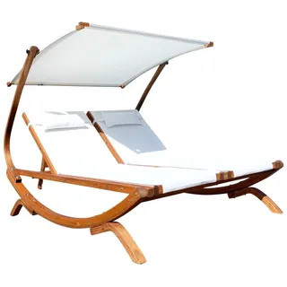 aleos Tulum Doppelliege 200 x 156 x 150 cm