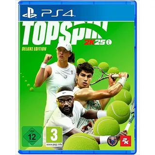 2K Games Top Spin 2K25 Deluxe
