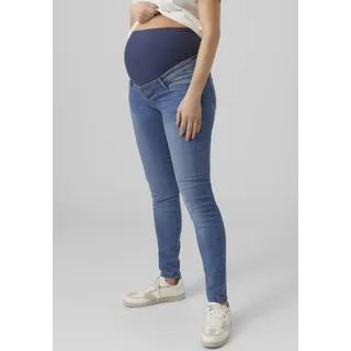 MAMA LICIOUS Mamalicious Mila Maternity Slim Fit Jeans Medium Blue Denim M