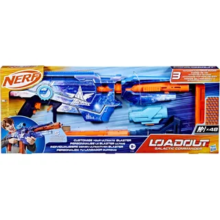 Hasbro Nerf Loadout Galactic Commander Blaster und 48 N1 Darts