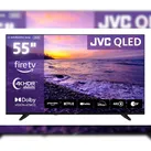 JVC LT-55VRQ3555 QLED Fernseher 55 Zoll Fire TV 4K UHD Smart TV HDR Dolby Vision Atmos, Alexa (2026)