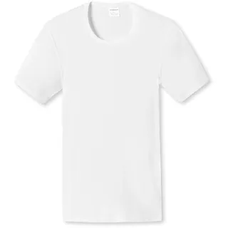 SCHIESSER Herren T-Shirt Weiß
