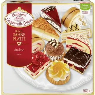 C&W Bunte Sahneplatte 800 g