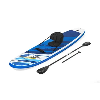 BESTWAY Hydro-Force SUP Allround Board-Set Oceana 305 x 84 x 12 cm blau