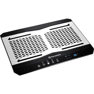 Thermaltake CL-N002-PL12BL-A, Notebook Ständer, Schwarz