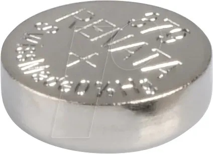 RENATA 379 - Silberoxid-Knopfzelle, 379, 16 mAh, 5,8 x 2,1 mm