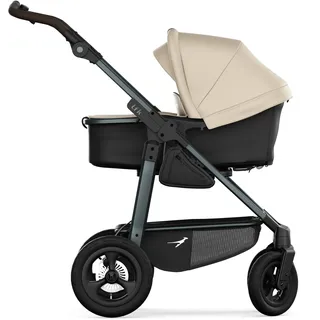 TFK mono 4 - Kombi Kinderwagen mit Luftreifen-Set