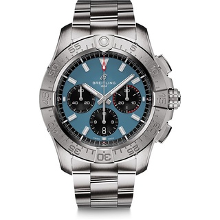 Breitling Chronograph Avenger B01 Chronograph 44 AB0147101C1A1 - silber