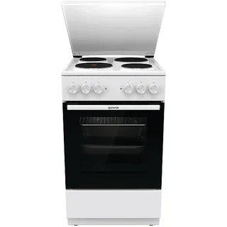 Gorenje GE5A23WH Standherd (EEK A, Massekochfeld, 74 l)