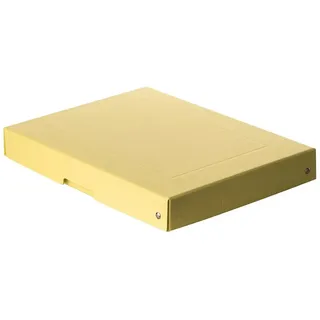 Falken 5x PURE Box DIN A4, Füllhöhe 40 mm - Gelb - 22001928F
