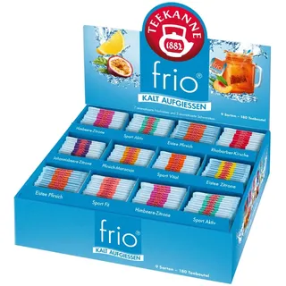 Teekanne frio Collection Box Tee 180 Portionen