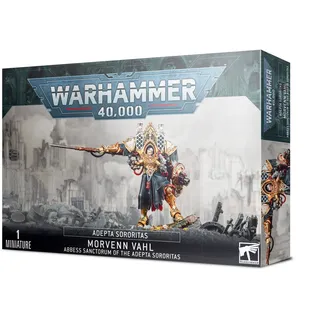 Games Workshop Warhammer 40k - Adepta Sororitas Morvenn, Vahl Abbess Sanctorum