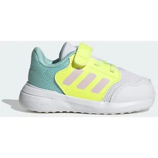 Unisex Baby TENSAUR Run 3.0 Shoes Infants Laufschuhe, Cloud White/Clear Pink/Hi-Res Yellow