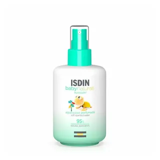 Isdin Baby Natural Baby Mist Soft Perfumed Eau De Toilette 200ml