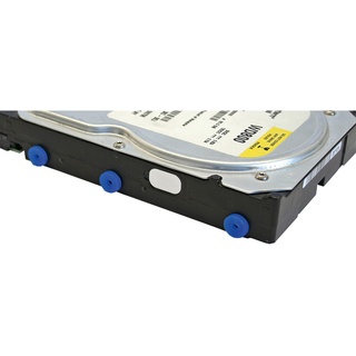 InLine 00244A8er Pack Silikon Unterlegscheiben, zur Laufwerks-Entkopplung
