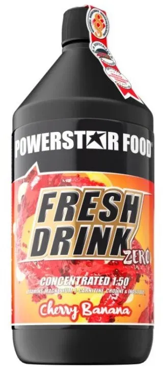 Powerstar Food - Fresh Drink - 1000mlCherry-Banana