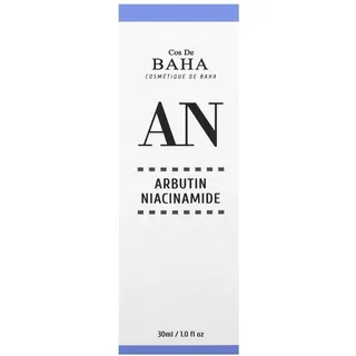 Cos De BAHA Aufhellendes Serum mit Arbutin und Niacinamid, 30 ml