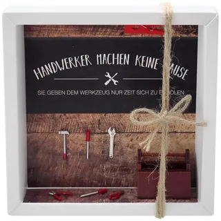ZauberDeko Geldgeschenk Verpackung Mann Werkzeug Gutschein Geschenk Geburtstag Baumarkt Renovieren Hobby