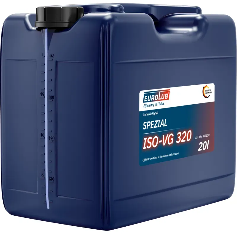Eurolub ISO-VG 320 Gatteröl Haftöl Spezial 20 Liter