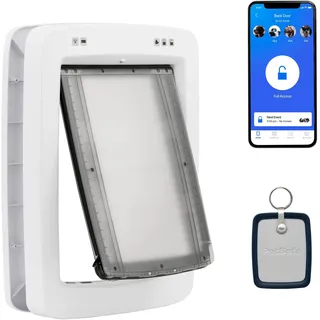 PetSafe PetSafe® SmartDoor Connected Haustiertür - weiß (Größe L)