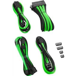CableMod Pro ModMesh 12VHPWR Cable Extension Kit - schwarz/hellgrün, Interne Kabel (PC)