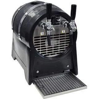 Durchlaufkühler Partyfass 60L/h 2 leitig Bierzapfanlage Bierkühler Trockenkühler