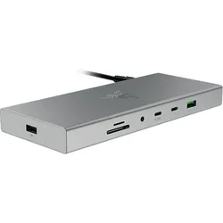 RAZER USB 4 Dock 14-Port Dockingstation, Mercury