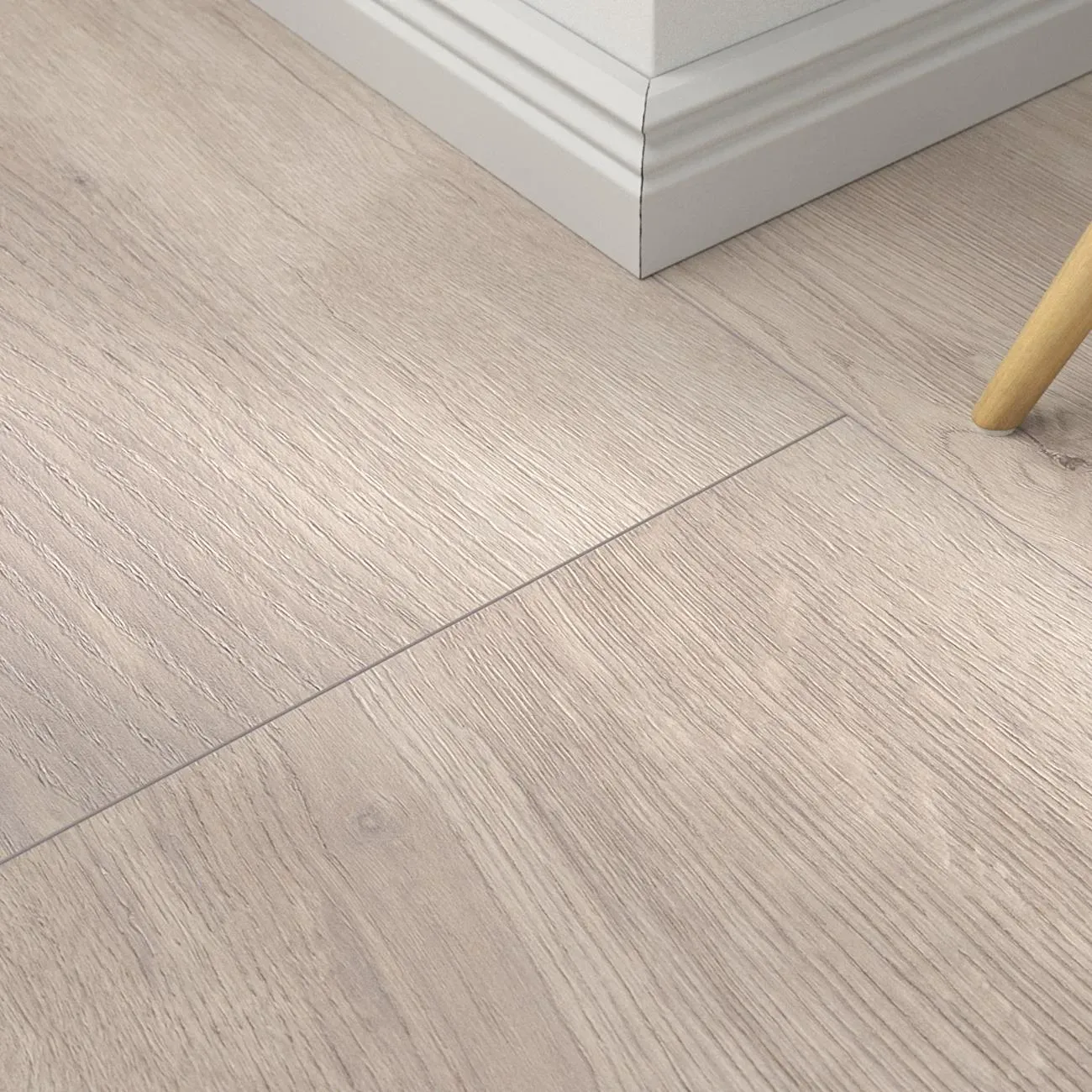 Laminat Nordic Oak – inkl. Dämmung & Fußleisten
