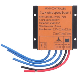 800W Windregler Windgenerator Charge Controller Boost Laderegler 48V Wasserdicht 20A MPPT Regler für Windkraftanlagen Leistungsregler