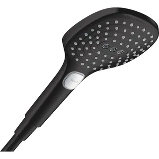 Hansgrohe Raindance Select E Handbrause 120 3jet - Schwarz
