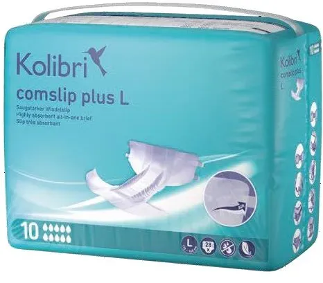 Kolibri Comslip Plus Windelslips M / 4 x 28 = 112 Stück