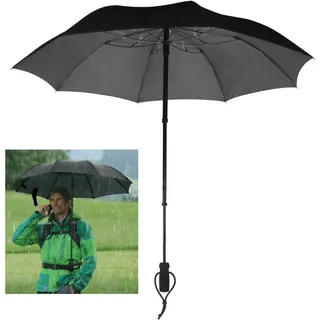 Euroschirm Telescope handsfree schwarz