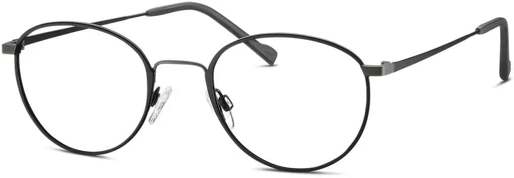 Brille TITANFLEX 820825 10 anthrazitgun matt/schwarz Gr. 49-21