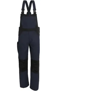 QUALITEX HIGH QUALITY WORKWEAR Latzhose X-Serie marine/schwarz Größe: 60