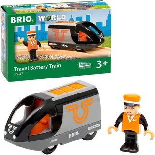 BRIO Orange-schwarzer Reisezug