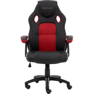 Raptor Gaming Raptor-Gaming Gaming-Stuhl RS-GS-40 Schwarz/Rot