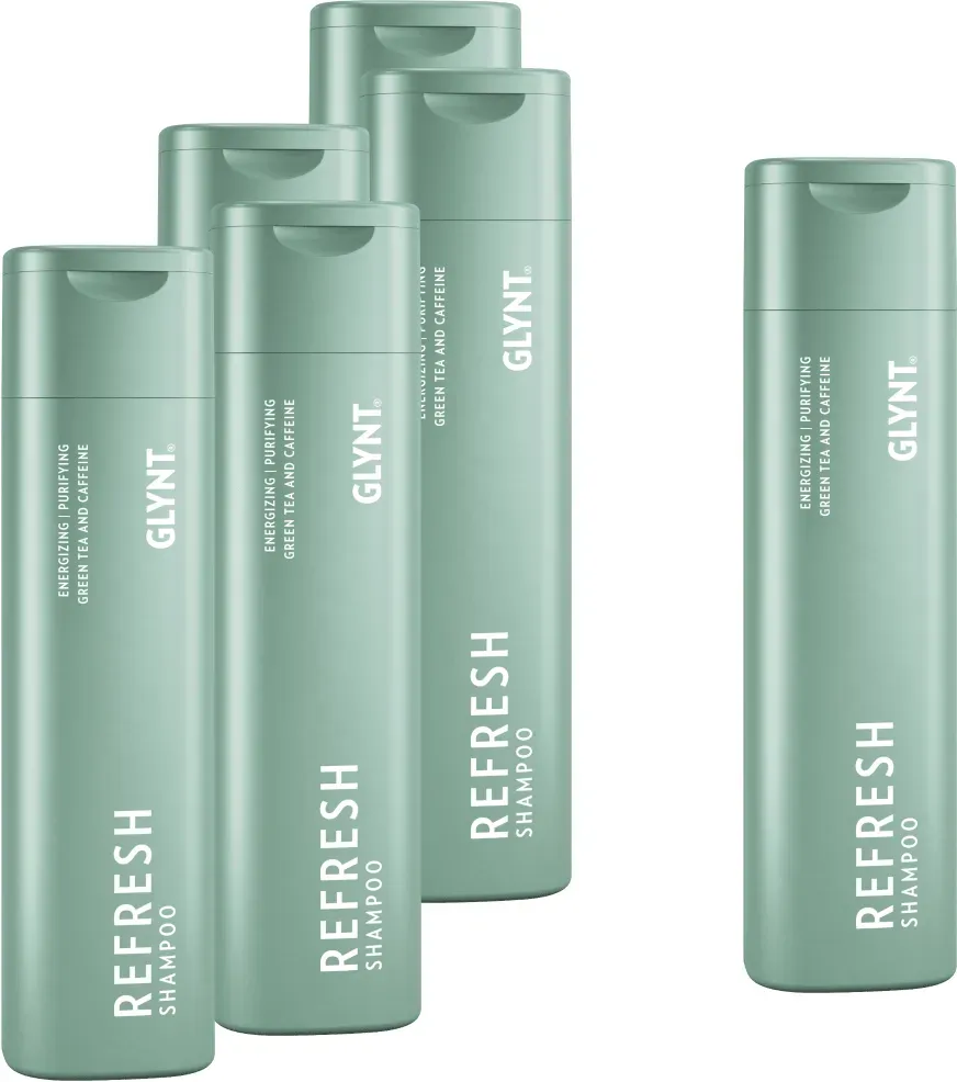 5+1 Angebot GLYNT REFRESH Shampoo 250ml