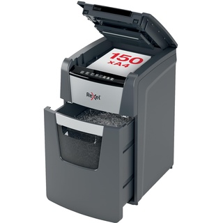 Rexel Optimum AutoFeed+ 150X Aktenvernichter Partikelschnitt P-4