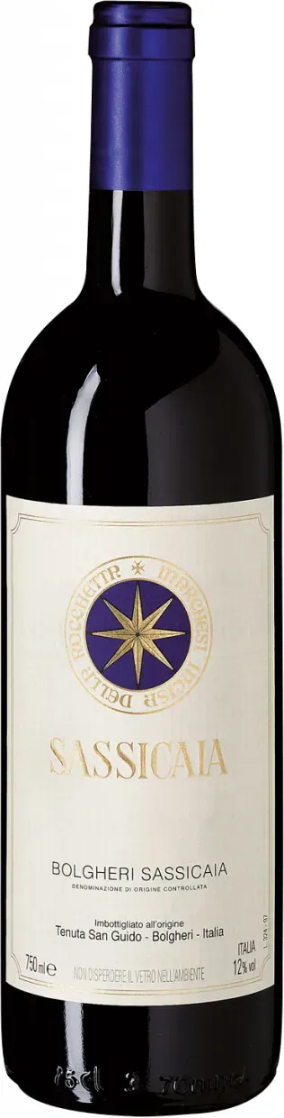 San Guido Sassicaia Bolgheri DOC