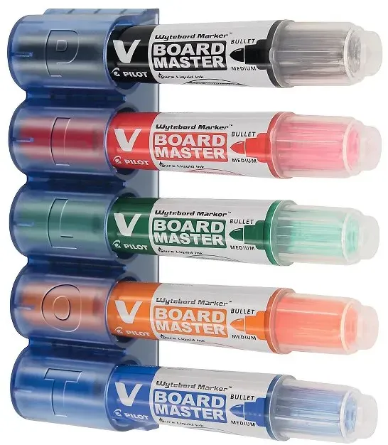 Permanentmarker 100 SCA-100-S4 4er Etui farbig sortiert Rundspitze 4 Stück