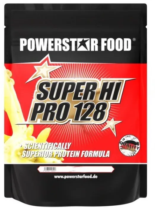 Powerstar Food -Super Hi Pro 128 1 Kg BeutelNatural-Neutral