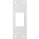 HT-Mauerabdeckblech, für Panzerriegelschloss, PR1800, Stahl, weiß - weiß