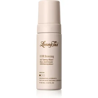 Loving Tan Bronzing Mousse Selbstbräunungsschaum Farbton Medium 120 ml