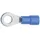 6305 Ringkabelschuh Querschnitt max 2 50mm2 Loch-Ø 5 3mm Teilisoliert Blau