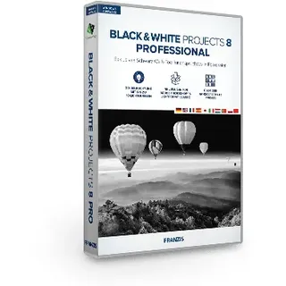BLACK & WHITE projects 8 professional