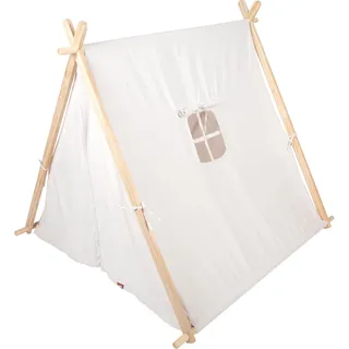Small Foot Company Small foot Spielzelt Naturweiß