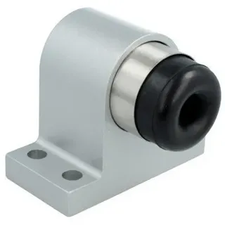 MS Beschläge Bodentürstopper Grau