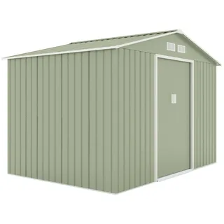 2,67 x 1,81 m hellgrün