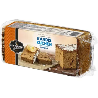 Continental Bakeries Kandiskuchen, Kandijkoek, fettarmer Frühstückskuchen, 350g